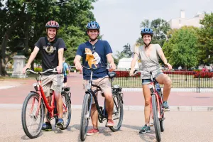 Monuments and Memorials Bike Tour