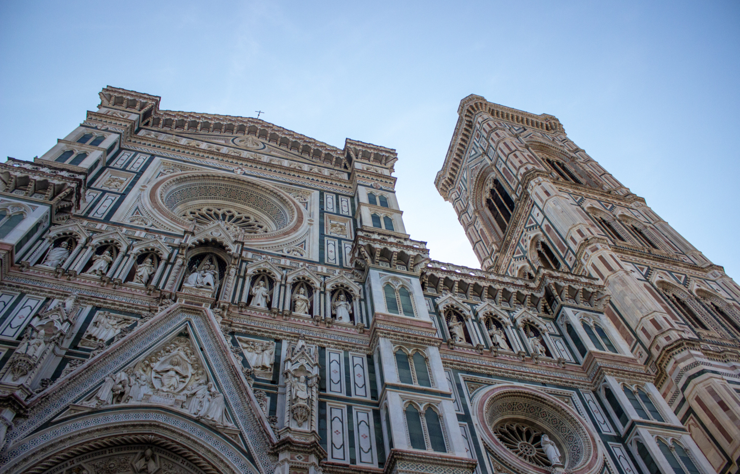 Florence and Pisa from Rome