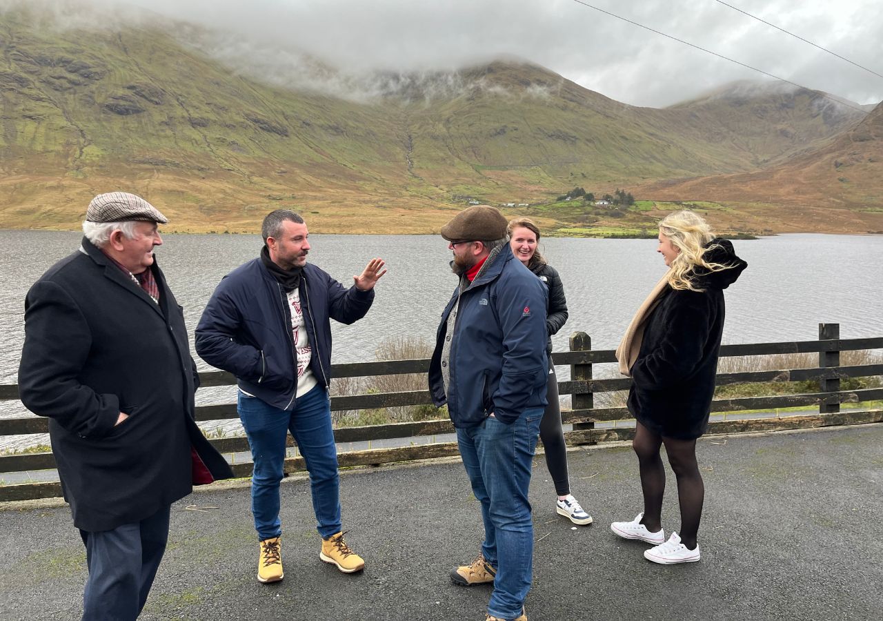 Tour del Connemara da Galway con Abbazia di Kylemore e dimostrazione di cani da pastore - Alloggi in Galway