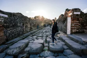 Private tour of Pompeii ruins