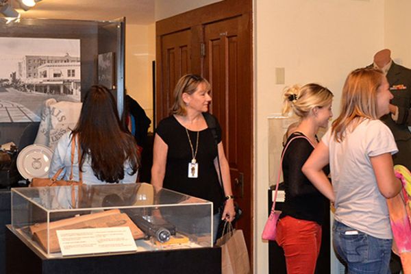 WWII Exhibit at Fort Lauderdale Historical Society