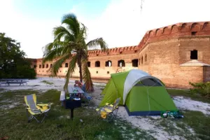 Camping Return Ticket