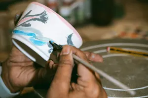 Premium Valentines Day Pottery Painting Experience