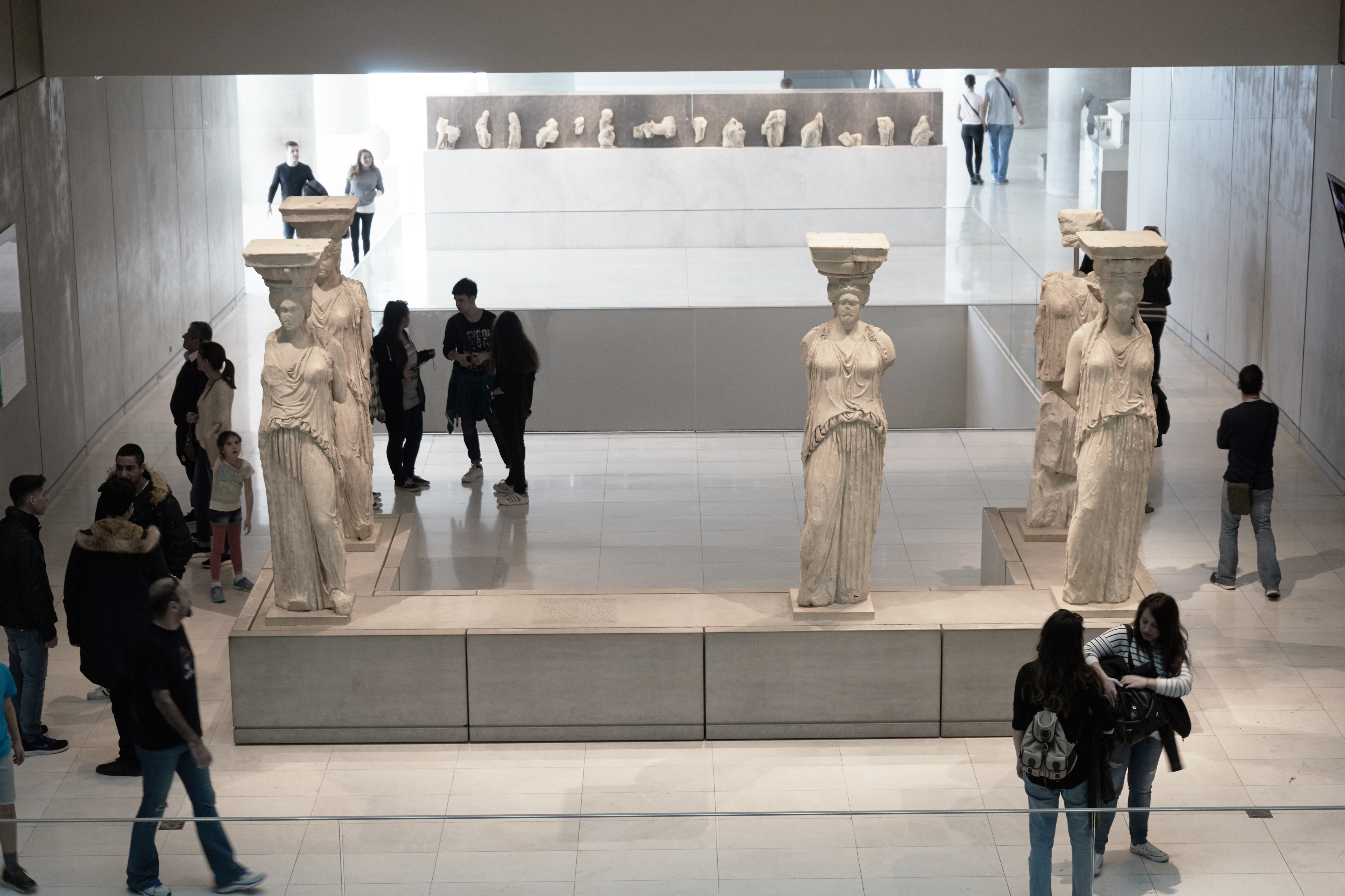 Ticket de Ingreso al Museo de la Acrópolis con Audioguía Opcional - Alojamientos en Atenas