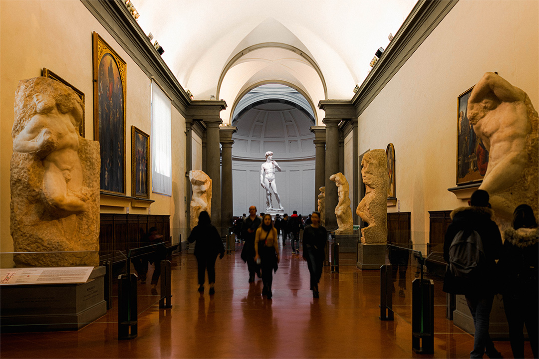 Skip the line Accademia Gallery Guided Tour in Small Group  - Accommodations in Florence