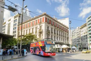 Athens Hop-on Hop-off Open Top Bus Tour