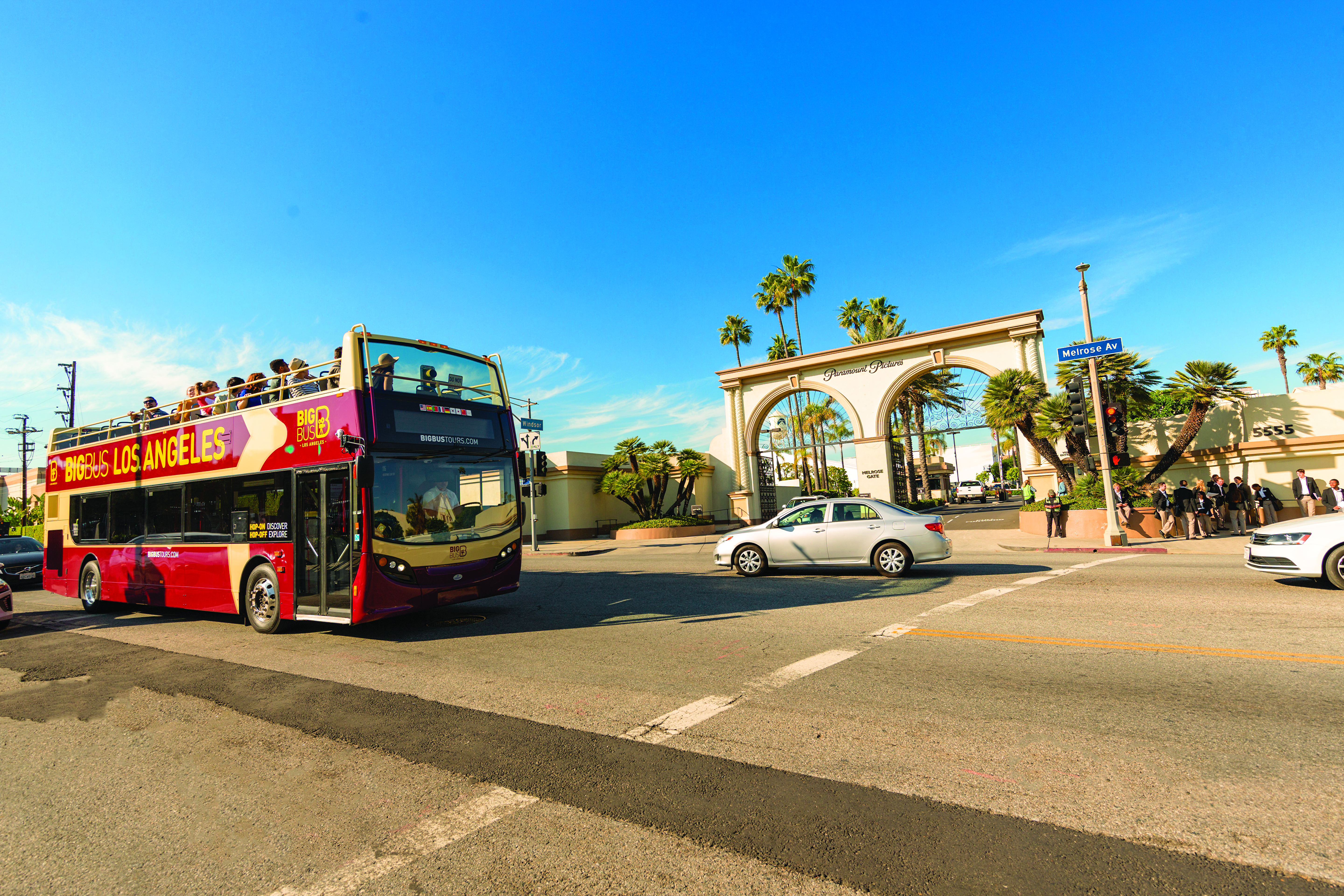 Big Bus Discover Los Angeles 1-Day Hop-on Hop-off Tour - Accommodations in Los Angeles