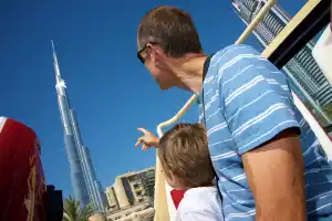 Dubai At the Top Burj Khalifa Prime Time Admission