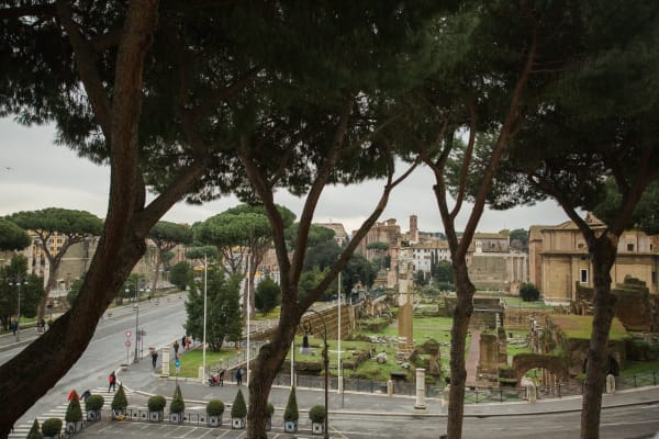 ROME BIKE TOUR