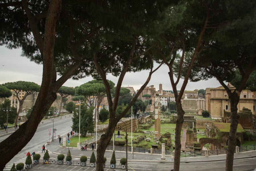 ROME BIKE TOUR