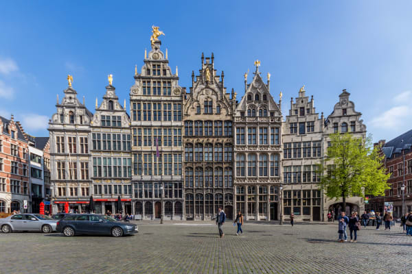ANTWERP HIGHLIGHTS BIKE TOUR