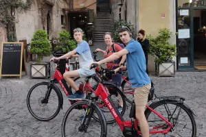Rome Private E-Bike Tour: Ultimate Street Food and Market Feast