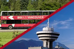 Vancouver 48 Hour Hop-On, Hop-Off + Lookout Tower Admission