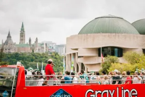 Ottawa Hop-On Hop-Off Bus Tour