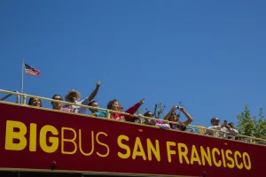 Big Bus San Francisco 24-hours Hop-on, Hop-off Tour