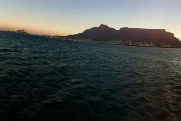 Sunset activities in Cape Town
