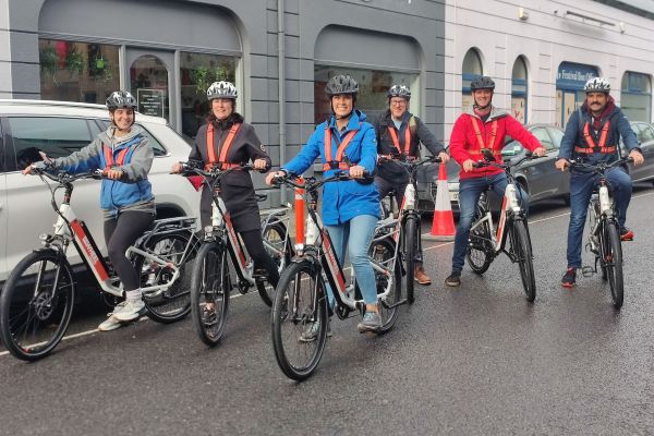 The eBike Scavenger Hunt is an ideal activity to do with colleagues or friends! Corporate Activity Group Activity. rent a bike galway bike hire ebikes