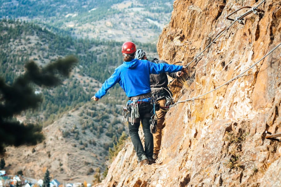 Via Ferrata Granite