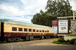 Grape Stomp at Grgich Hills | 3-Hour Lunch Train