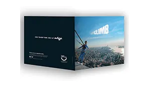 City Climb Personalized Photo Book