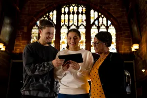 Self Guided Tour of St Mary's Guildhall Coventry