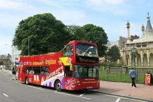 Hop-on Hop-off Bus Tour of Brighton