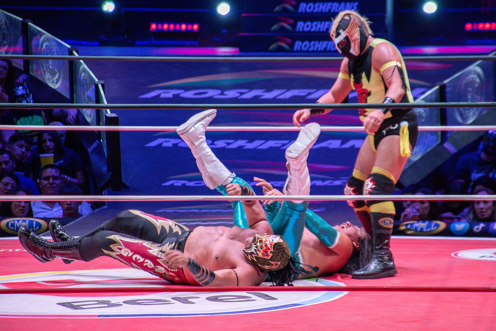 Lucha Libre Tour: Walking Tour, Tequila, Mezcal & Live Show