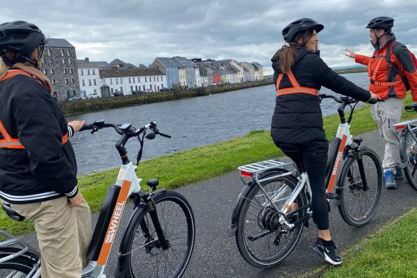 gUIDIDED eLECTRIC bIKE tOUR OF GALWAY CITY