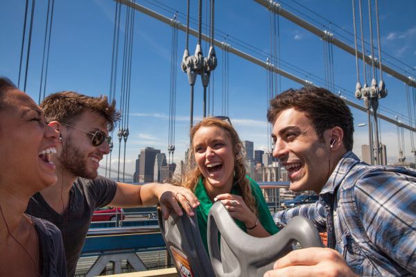 A group on the essential 48 hour tour