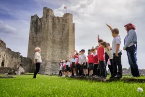 Conisbrough Castle Education Admission
