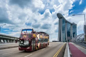 Singapore Hop-On Hop-Off Bus Tour