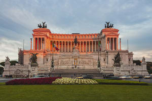 Vittoriano Panoramic Terrace by Glass Elevator
