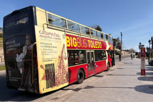 Big Bus Toledo STOP 8