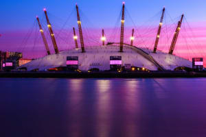 Up at The O2