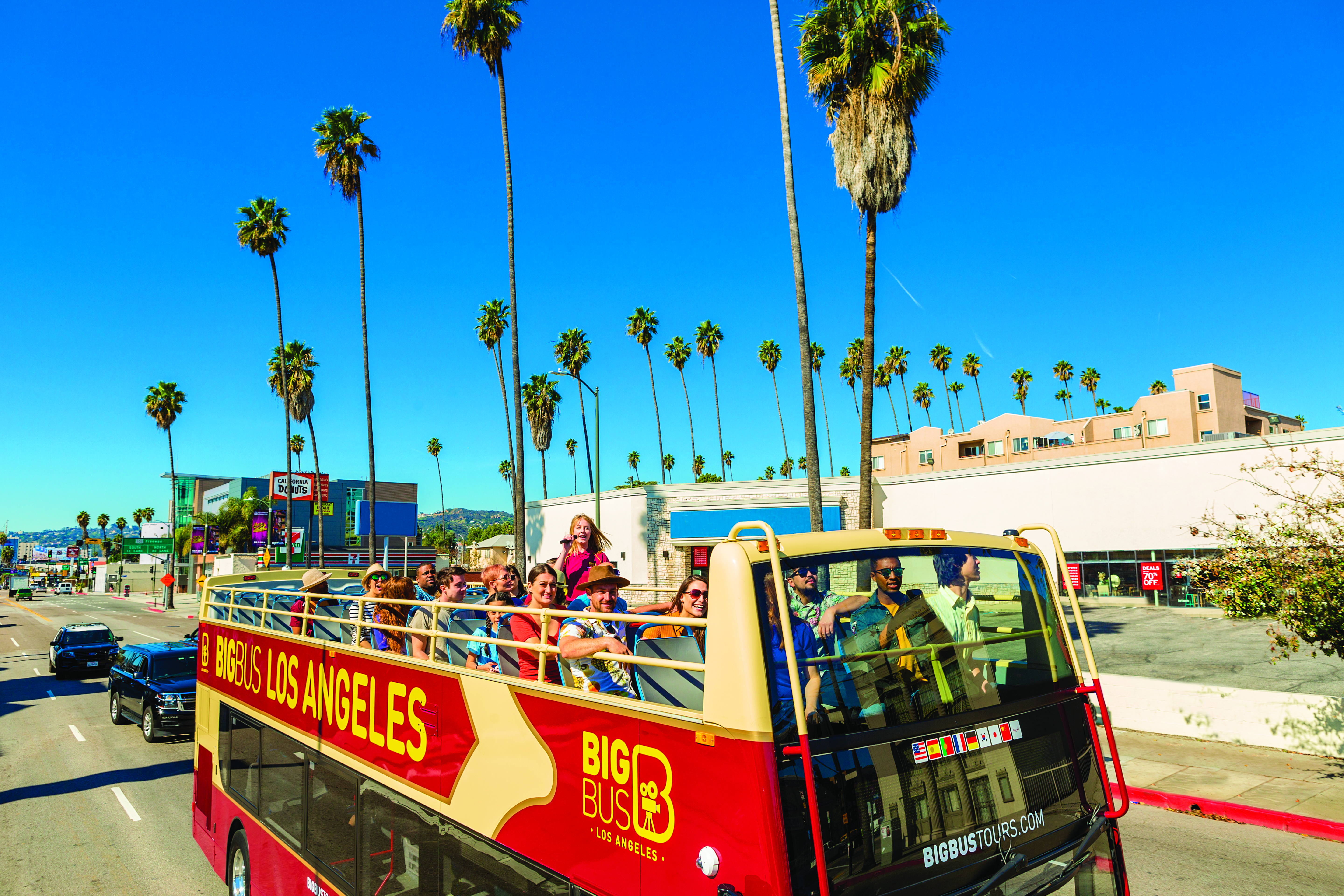 Big Bus Explorer Los Angeles 2-Days Hop-on Hop-off Tour - Accommodations in Los Angeles