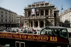 Big Bus Budapest 1 Day Hop-on, Hop-off Tour
