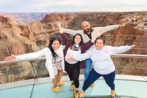 Grand Canyon West, Hoover Dam, and Seven Magic Mountains Tour