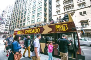 Chicago Hop-On Hop-Off Bus Tour