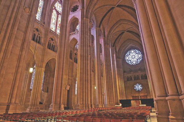 Nave of the Cathedral of St. John the Divine