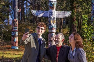 Stanley Park Totem Poles