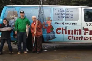 Salmon Shore Fishing (Juneau)