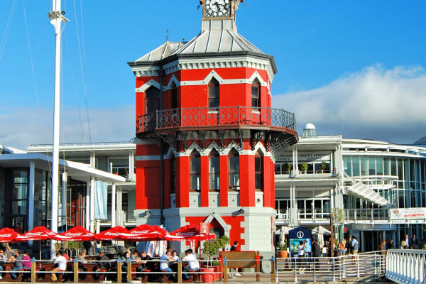 V&A Waterfront Clock Tower