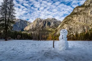Yosemite Winter One Day Tour from San Jose