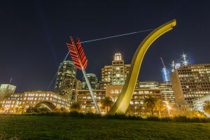 Embarcadero at Night