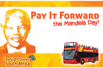 Pay it Forward to your Heroes this Mandela Day with City Sightseeing South Africa