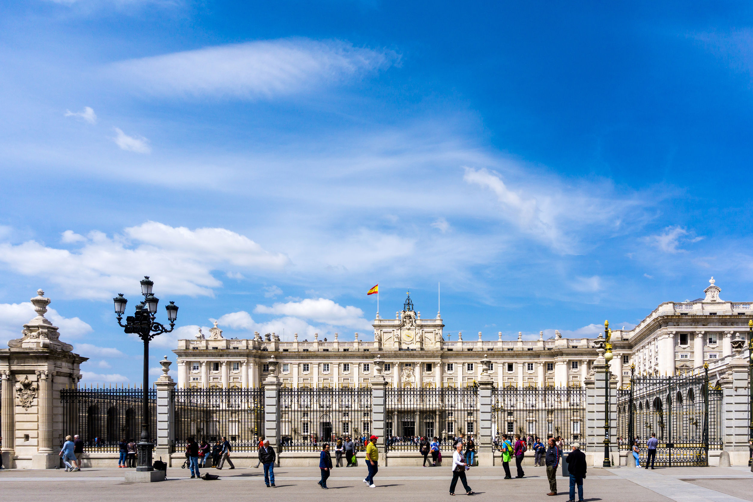 Royal Palace of Madrid Guided Tour