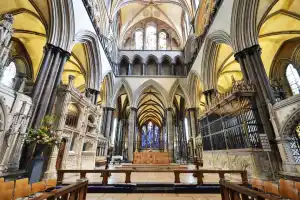 Salisbury Cathedral and the 1215 Magna Carta