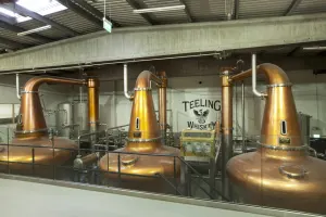 Dublin Teeling Small Batch & Seasonal Whiskey Cocktail tour
