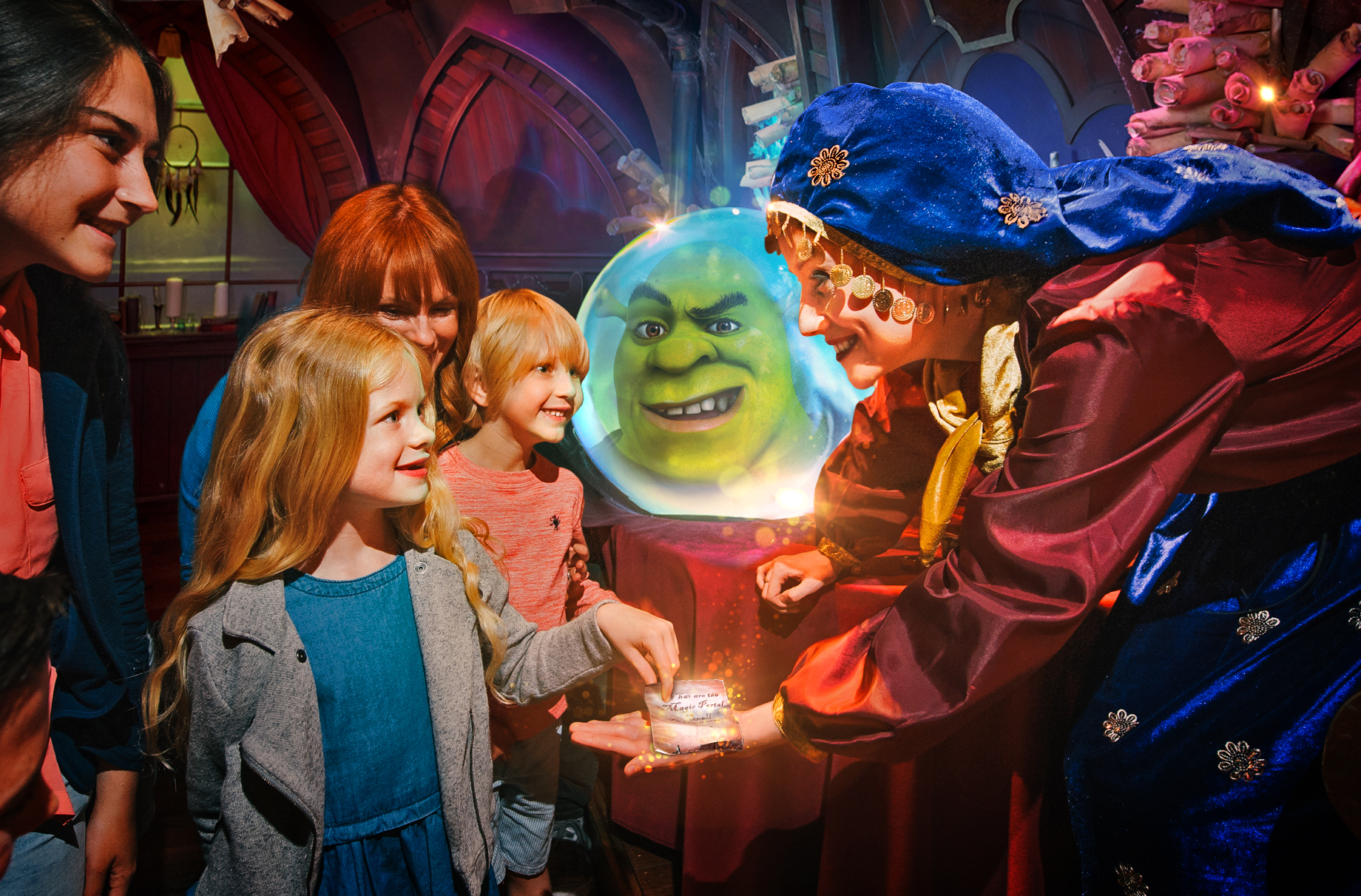 DreamWorks Tours Shrek’s Adventure London (walk up) - Image 2 | WeShare