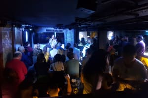 Comedy Night, 3 Dish inamo Dinner & Interactive Touch Tables